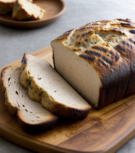 Grilled Chicken Bread recipe image