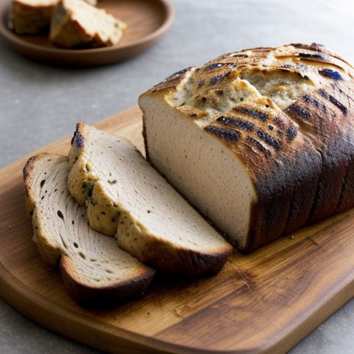 Grilled Chicken Bread recipe image