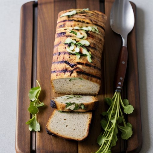 Grilled Chicken Bread recipe image