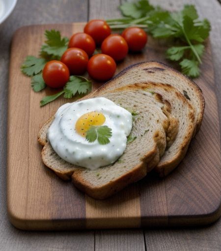 Grilled Chicken Bread recipe image