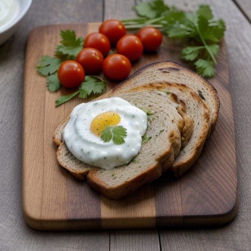 Grilled Chicken Bread recipe image