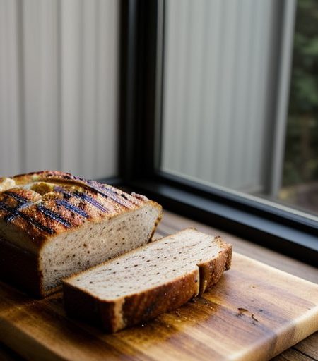 Grilled Chicken Bread recipe image