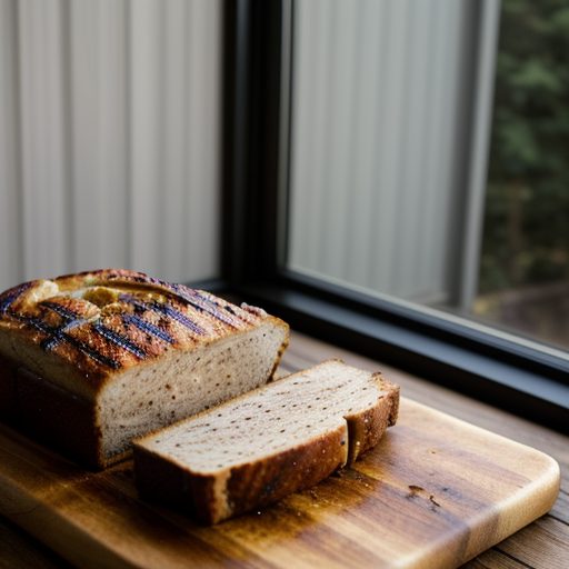 Grilled Chicken Bread recipe image
