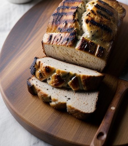 Grilled Chicken Bread recipe image