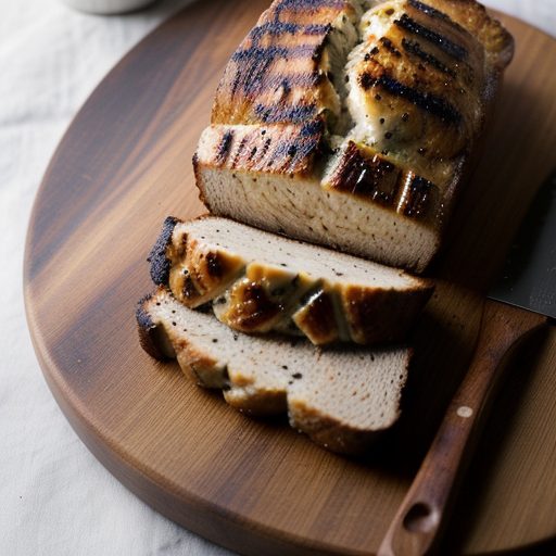 Grilled Chicken Bread recipe image