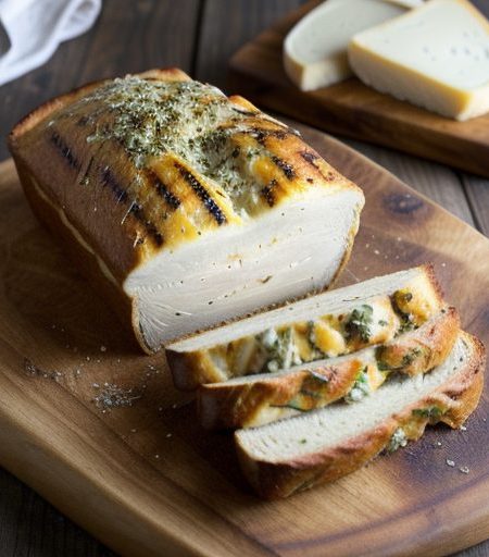 Grilled Chicken Bread recipe image