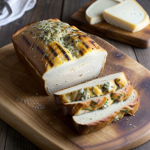 Grilled Chicken Bread recipe image