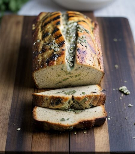 Grilled Chicken Bread recipe image