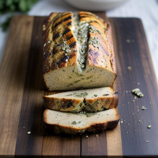 Grilled Chicken Bread recipe image