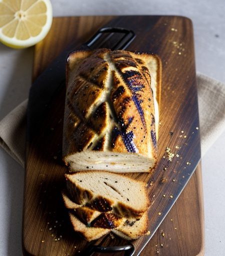 Grilled Chicken Bread recipe image