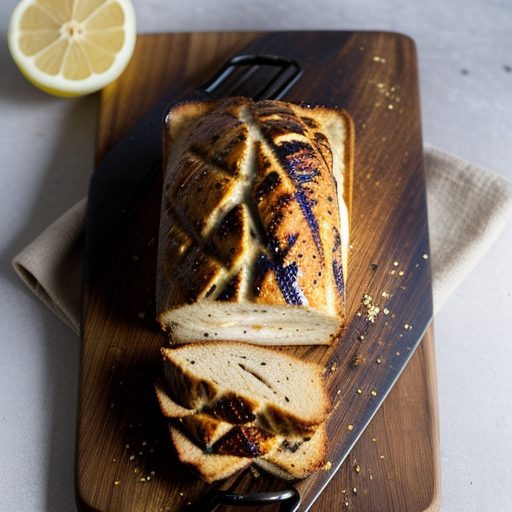 Grilled Chicken Bread recipe image