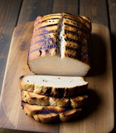 Grilled Chicken Bread recipe image