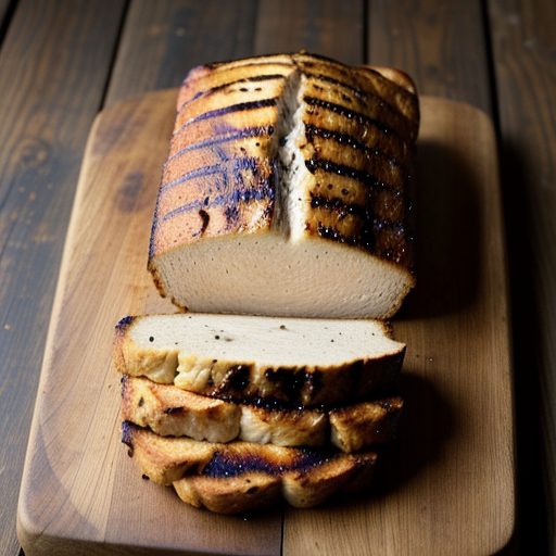 Grilled Chicken Bread recipe image