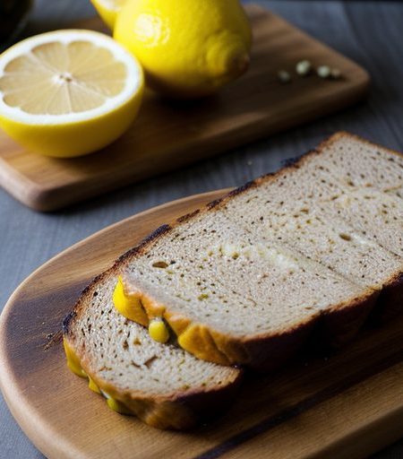 Grilled Chicken Bread recipe image