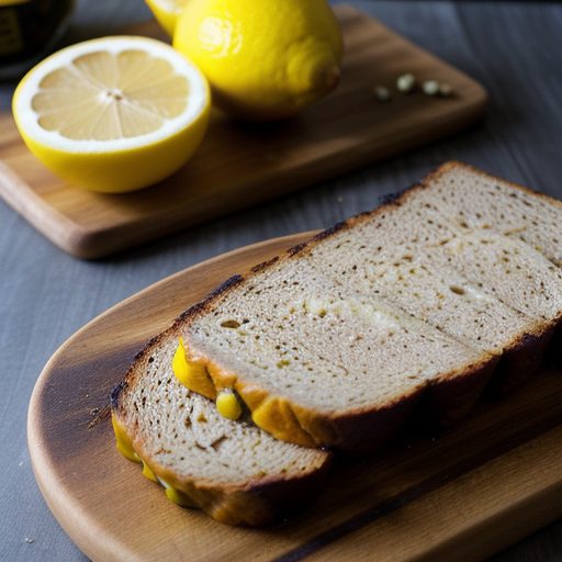 Grilled Chicken Bread recipe image