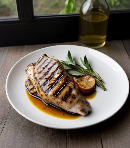 Grilled Chicken Breasts recipe image