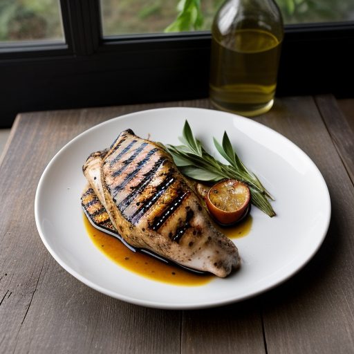 Grilled Chicken Breasts recipe image