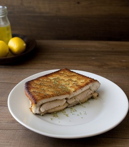 Grilled Chicken Cake recipe image