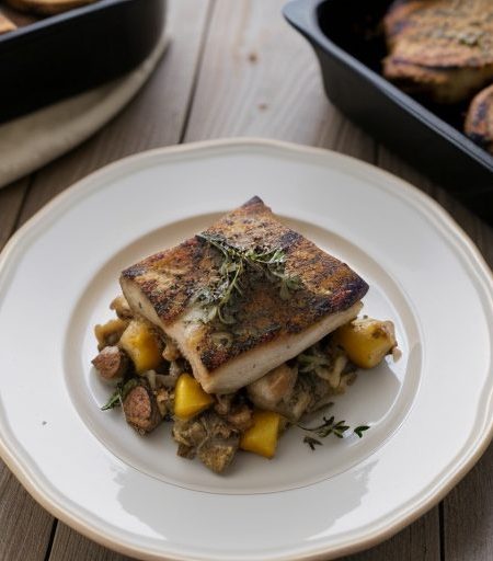Grilled Chicken Casserole recipe image