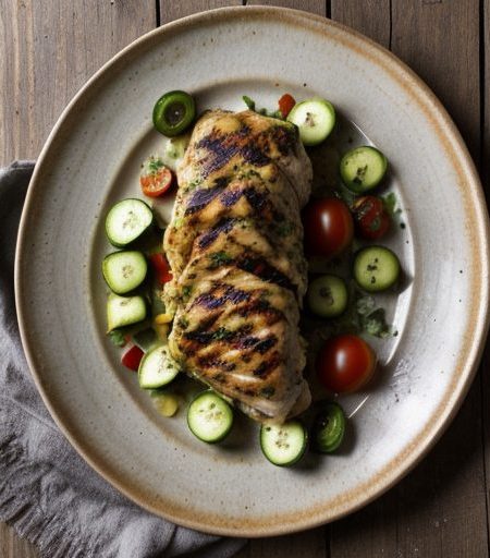 Grilled Chicken Casserole recipe image