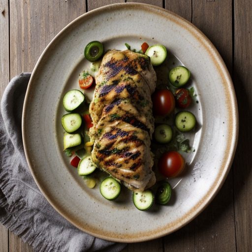 Grilled Chicken Casserole recipe image