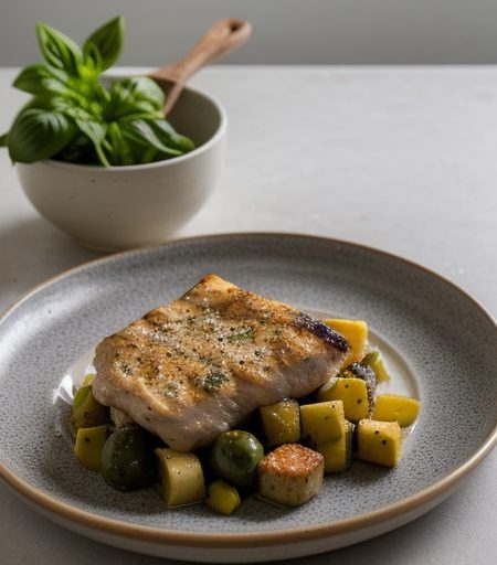Grilled Chicken Casserole recipe image
