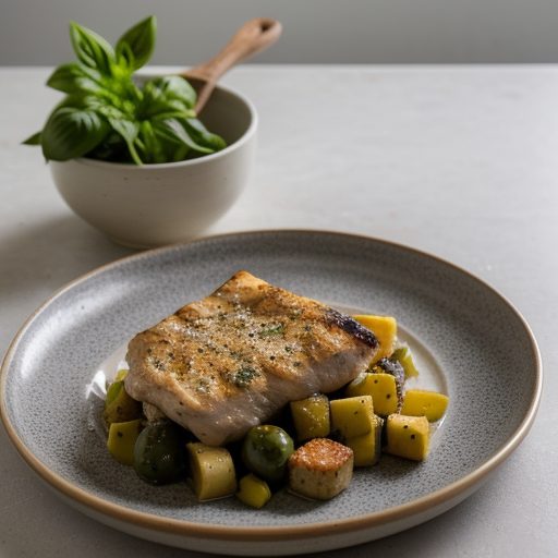 Grilled Chicken Casserole recipe image