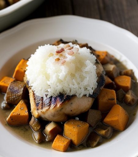 Grilled Chicken Casserole recipe image