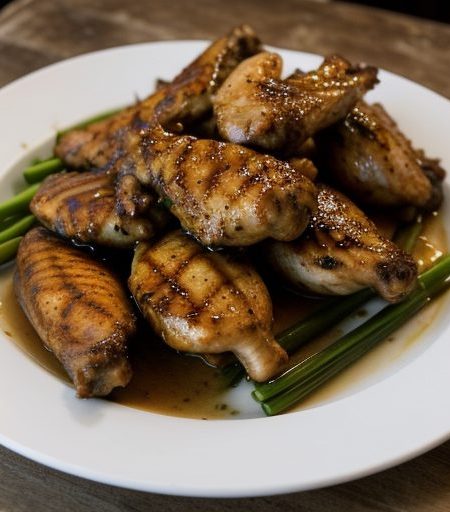 Grilled Chicken Casserole recipe image