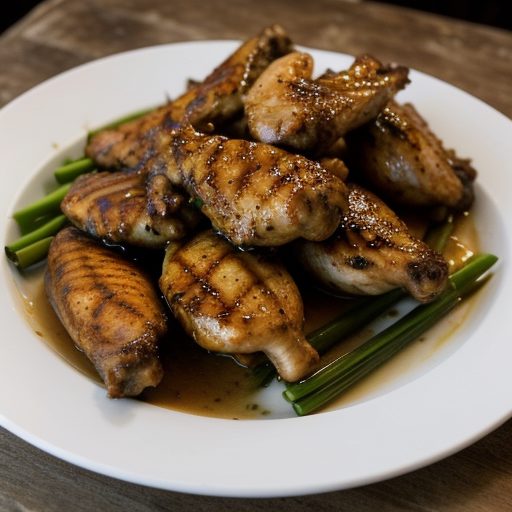 Grilled Chicken Casserole recipe image