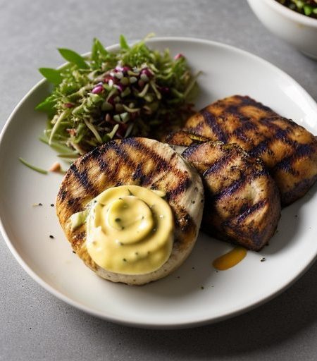 Grilled Chicken Casserole recipe image