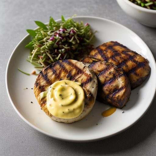 Grilled Chicken Casserole recipe image