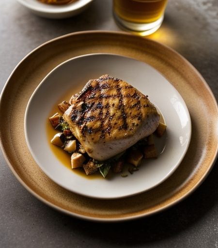 Grilled Chicken Casserole recipe image