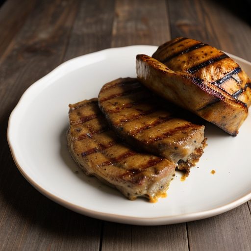 Grilled Chicken Casserole recipe image
