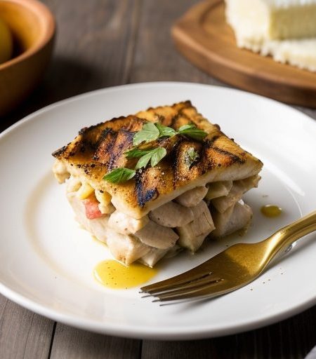 Grilled Chicken Casserole recipe image