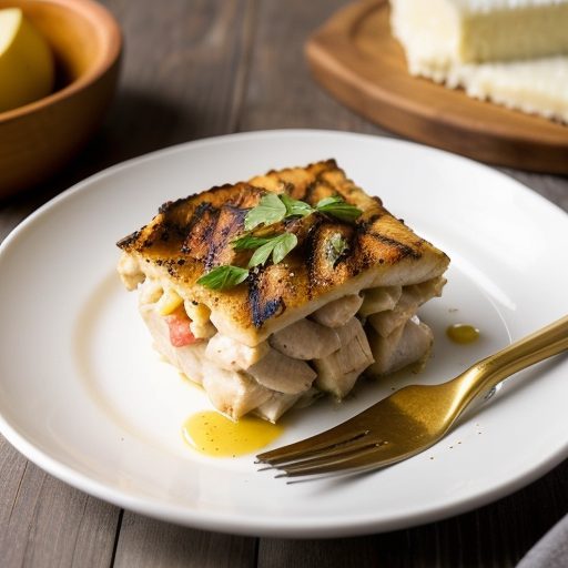 Grilled Chicken Casserole recipe image