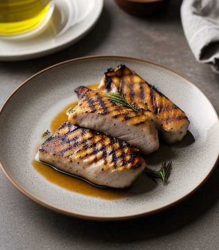 Grilled Chicken Dijonnais recipe image