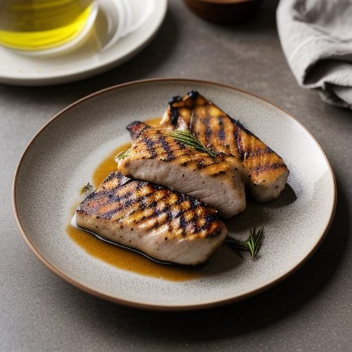 Grilled Chicken Dijonnais recipe image