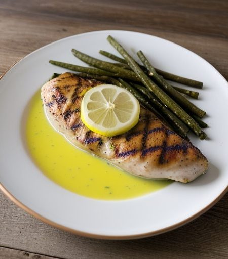 Grilled Chicken Dijonnaise recipe image