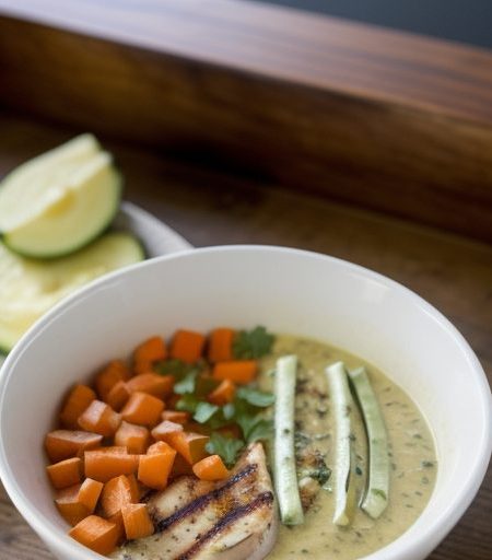 Grilled Chicken Dip recipe image