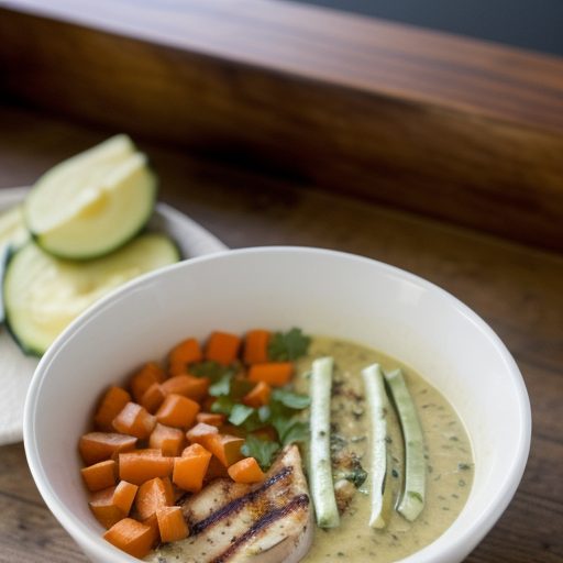 Grilled Chicken Dip recipe image