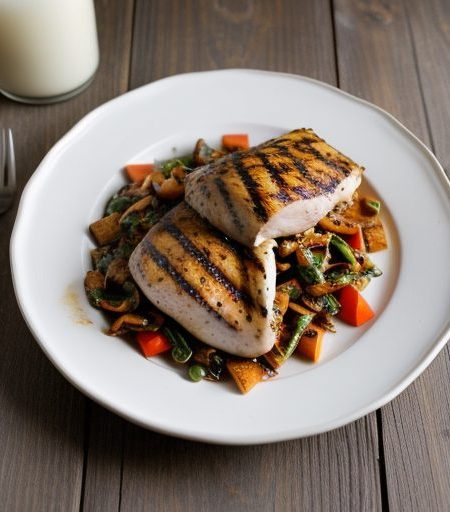 Grilled Chicken Italiano recipe image