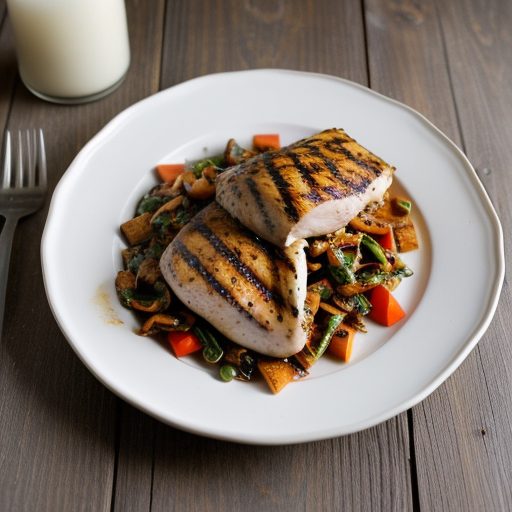Grilled Chicken Italiano recipe image
