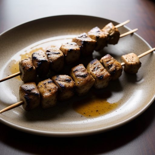 Grilled Chicken Kabobs recipe image