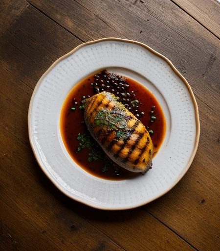 Grilled Chicken Marinade recipe image
