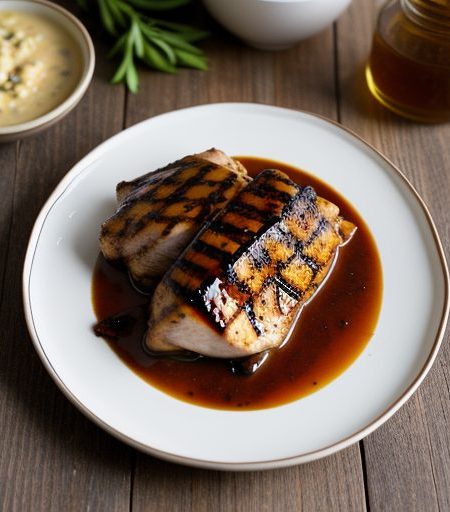 Grilled Chicken Marinade recipe image