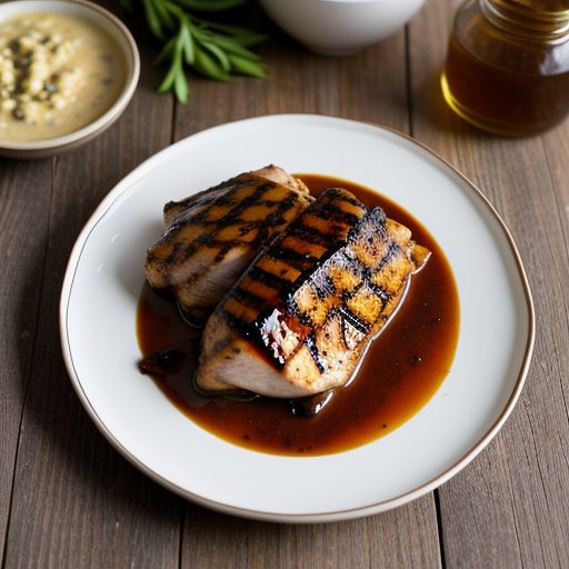 Grilled Chicken Marinade recipe image
