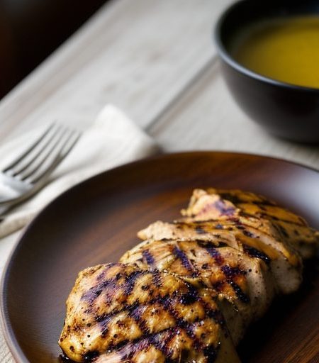Grilled Chicken Marinade recipe image