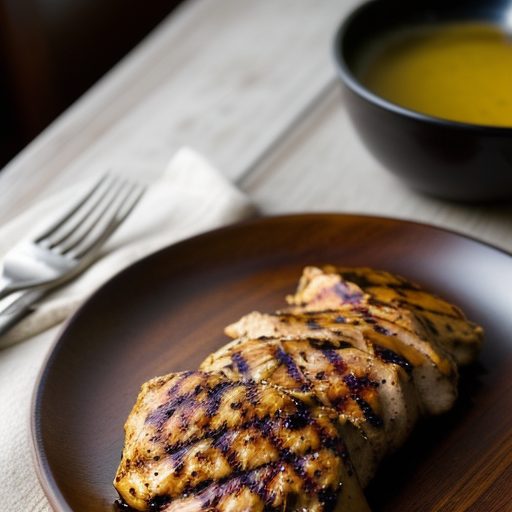 Grilled Chicken Marinade recipe image