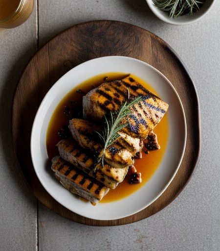 Grilled Chicken Marinade recipe image